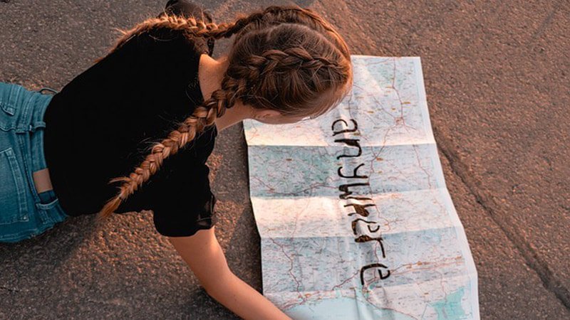 Remote Space Clearing and Map Dowsing
