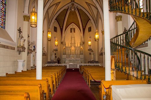 The Loretto Chapel and the Story of the Miracle Staircase