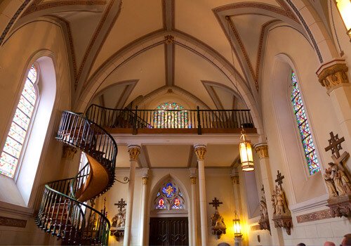 The Loretto Chapel and the Story of the Miracle Staircase